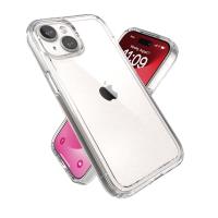 Speck Gemshell - Etui iPhone 16e / iPhone 15 / iPhone 14 / iPhone 13 (Clear)
