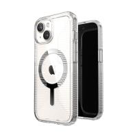 Speck Gemshell Grip + MagSafe - Etui do iPhone 16e / iPhone 15 / iPhone 14 / iPhone 13 (Clear / Chrome Finish) Speck Gemshell Grip + MagSafe - Etui do iPhone 16e / iPhone 15 / iPhone 14 / iPhone 13 (Clear / Chrome Finish)