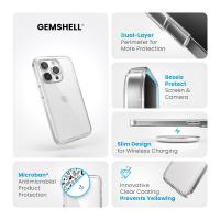 Speck Gemshell - Etui iPhone 15 Pro  (Clear)