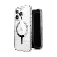 Speck Gemshell Grip + MagSafe - Etui do iPhone 15 Pro (Clear / Chrome Finish) Speck Gemshell Grip + MagSafe - Etui do iPhone 15 Pro (Clear / Chrome Finish)