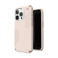 Speck Presidio2 Grip - Etui iPhone 15 Pro (Bleached Bone / Heirloom Gold / Hazel Brown) Speck Presidio2 Grip - Etui iPhone 15 Pro (Bleached Bone / Heirloom Gold / Hazel Brown)
