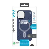 Speck Presidio2 Grip ClickLock & MagSafe - Etui iPhone 16e / iPhone 15 / iPhone 14 / iPhone 13 (Coastal Blue / Dust Grey / White)