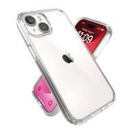 Speck Presidio Perfect-Clear - Etui iPhone 16e / iPhone 15 / iPhone 14 / iPhone 13 (Clear)