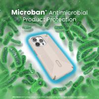 Speck Presidio2 Grip ClickLock & MagSafe - Etui iPhone 15 Pro (Bleached Bone / Heirloom Gold / Hazel Brown)
