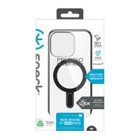 Speck Presidio Perfect-Clear ClickLock & MagSafe - Etui iPhone 15 Pro (Clear / Frosted Black / Slate Grey)