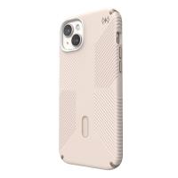 Speck Presidio2 Grip ClickLock & MagSafe - Etui iPhone 15 Plus / iPhone 14 Plus (Bleached Bone / Heirloom Gold / Hazel Brown)