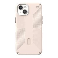 Speck Presidio2 Grip ClickLock & MagSafe - Etui iPhone 15 Plus / iPhone 14 Plus (Bleached Bone / Heirloom Gold / Hazel Brown)