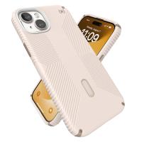 Speck Presidio2 Grip ClickLock & MagSafe - Etui iPhone 15 Plus / iPhone 14 Plus (Bleached Bone / Heirloom Gold / Hazel Brown)