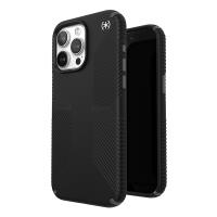 Speck Presidio2 Grip - Etui iPhone 15 Pro Max (Black / Slate Grey / White)