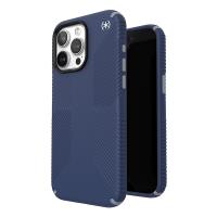 Speck Presidio2 Grip - Etui iPhone 15 Pro Max (Coastal Blue / Dustgrey / White)