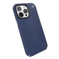 Speck Presidio2 Grip - Etui iPhone 15 Pro Max (Coastal Blue / Dust Grey / White)