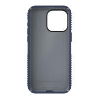 Speck Presidio2 Grip - Etui iPhone 15 Pro Max (Coastal Blue / Dust Grey / White)