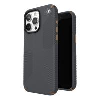 Speck Presidio2 Grip - Etui iPhone 15 Pro Max (Charcoal Grey / Cool Bronze / White) Speck Presidio2 Grip - Etui iPhone 15 Pro Max (Charcoal Grey / Cool Bronze / White)