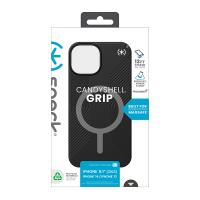Speck Presidio2 Grip Magsafe - Etui iPhone 16e / iPhone 15 / iPhone 14 / iPhone 13 (Black / Slate Grey / White)