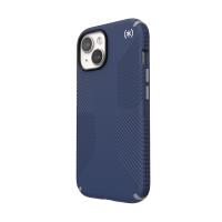 Speck Presidio2 Grip Magsafe - Etui iPhone 16e / iPhone 15 / iPhone 14 / iPhone 13 (Coastal Blue / Dust Grey / White)