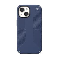 Speck Presidio2 Grip Magsafe - Etui iPhone 16e / iPhone 15 / iPhone 14 / iPhone 13 (Coastal Blue / Dust Grey / White)