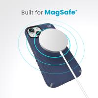Speck Presidio2 Grip Magsafe - Etui iPhone 16e / iPhone 15 / iPhone 14 / iPhone 13 (Coastal Blue / Dust Grey / White)