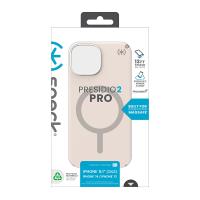 Speck Presidio2 Pro Magsafe - Etui iPhone 16e / iPhone 15 / iPhone 14 / iPhone 13 (Bleached Bone / Heirloom Gold / Hazel Brown)