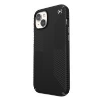 Speck Presidio2 Grip Magsafe - Etui iPhone 15 Plus / iPhone 14 Plus (Black / Slate Grey / White)