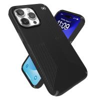 Speck Presidio2 Grip Magsafe - Etui iPhone 15 Pro Max (Black / Slate Grey / White)