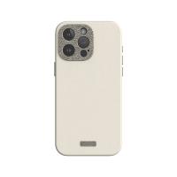 Moshi Napa MagSafe - Skórzane etui iPhone 15 Pro Max (Eggnog White) Moshi Napa MagSafe - Skórzane etui iPhone 15 Pro Max (Eggnog White)