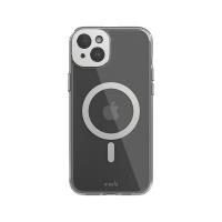 Moshi iGlaze MagSafe - Etui iPhone 15 Plus (Luna Silver) Moshi iGlaze MagSafe - Etui iPhone 15 Plus (Luna Silver)
