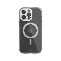 Moshi iGlaze MagSafe - Etui iPhone 15 Pro Max (Luna Silver) Moshi iGlaze MagSafe - Etui iPhone 15 Pro Max (Luna Silver)