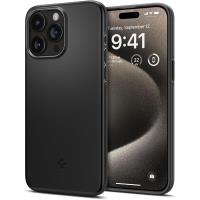 Spigen Thin Fit - Etui do iPhone 15 Pro Max (Czarny) Spigen Thin Fit - Etui do iPhone 15 Pro Max (Czarny)