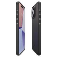 Spigen Thin Fit - Etui do iPhone 15 Pro Max (Czarny)
