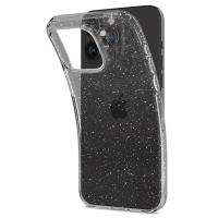 Spigen Liquid Crystal Glitter - Etui do iPhone 15 Pro Max (Przezroczysty)