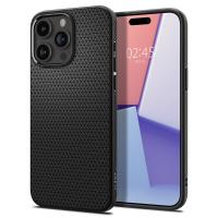 Spigen Liquid Air - Etui do iPhone 15 Pro Max (Matte Black) Spigen Liquid Air - Etui do iPhone 15 Pro Max (Matte Black)