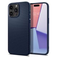 Spigen Liquid Air - Etui do iPhone 15 Pro (Navy Blue) Spigen Liquid Air - Etui do iPhone 15 Pro (Navy Blue)