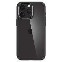 Spigen Ultra Hybrid - Etui do iPhone 15 Pro (Matte Black)