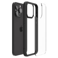Spigen Ultra Hybrid - Etui do iPhone 15 Pro (Matte Black)