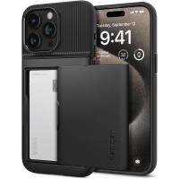 Spigen Slim Armor CS - Etui do iPhone 15 Pro Max (Czarny) Spigen Slim Armor CS - Etui do iPhone 15 Pro Max (Czarny)