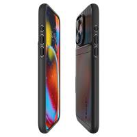 Spigen Slim Armor CS - Etui do iPhone 15 Pro Max (Czarny)