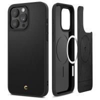 Spigen Cyrill Kajuk Mag MagSafe - Etui do iPhone 15 Pro Max (Black) Spigen Cyrill Kajuk Mag MagSafe - Etui do iPhone 15 Pro Max (Black)