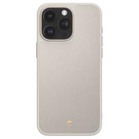 Spigen Cyrill Kajuk Mag MagSafe - Etui do iPhone 15 Pro (Cream)