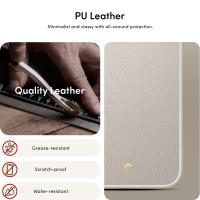 Spigen Cyrill Kajuk Mag MagSafe - Etui do iPhone 15 Pro (Cream)