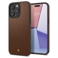 Spigen Cyrill Kajuk Mag MagSafe - Etui do iPhone 15 Pro Max (Saddle Brown) Spigen Cyrill Kajuk Mag MagSafe - Etui do iPhone 15 Pro Max (Saddle Brown)