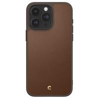 Spigen Cyrill Kajuk Mag MagSafe - Etui do iPhone 15 Pro Max (Saddle Brown)