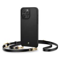 Spigen Cyrill Classic Charm Mag MagSafe - Etui do iPhone 15 Pro Max (Czarny) Spigen Cyrill Classic Charm Mag MagSafe - Etui do iPhone 15 Pro Max (Czarny)