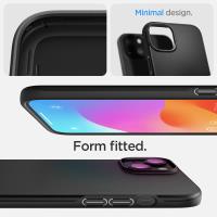 Spigen Thin Fit - Etui do iPhone 15 Plus (Czarny)
