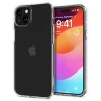 Spigen Liquid Crystal - Etui do iPhone 15 (Przezroczysty) Spigen Liquid Crystal - Etui do iPhone 15 (Przezroczysty)