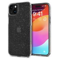 Spigen Liquid Crystal Glitter - Etui do iPhone 15 Plus (Przezroczysty) Spigen Liquid Crystal Glitter - Etui do iPhone 15 Plus (Przezroczysty)