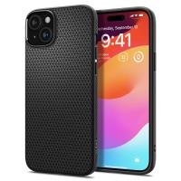 Spigen Liquid Air - Etui do iPhone 15 (Matte Black)