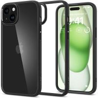 Spigen Ultra Hybrid - Etui do iPhone 15 Plus (Matte Black) Spigen Ultra Hybrid - Etui do iPhone 15 Plus (Matte Black)