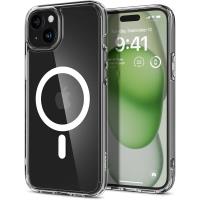 Spigen Ultra Hybrid Mag MagSafe - Etui do iPhone 15 Plus (Biały) Spigen Ultra Hybrid Mag MagSafe - Etui do iPhone 15 Plus (Biały)