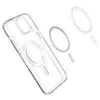 Spigen Ultra Hybrid Mag MagSafe - Etui do iPhone 15 (Biały)