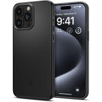 Spigen Thin Fit - Etui do iPhone 15 Pro (Czarny) Spigen Thin Fit - Etui do iPhone 15 Pro (Czarny)